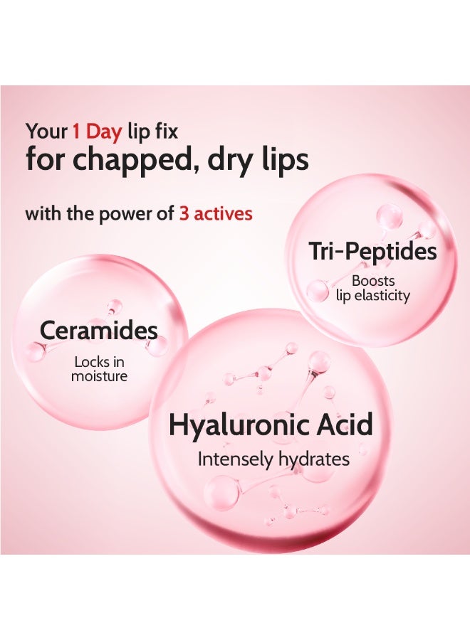 Chemist at Play بلسم الشفاه بالكرز | يصلح الشفاه المتشققة ويضيء الشفاه الداكنة | 1% حمض كوجيك | SPF 50 PA++++ | للرجال والنساء | 4.5 جرام - Image 3